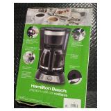 Hamilton Beach Easy Brew 12-Cup Coffee Maker