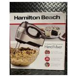 Hamilton Beach Hand Mixer 6-Speed 300-watt