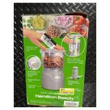 Hamilton Beach Stack & Press 3-Cup Food Chopper