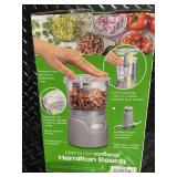 Hamilton Beach Stack & Press 3-Cup Food Chopper