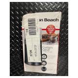 Hamilton Beach Custom Grind Coffee Grinder 14-Cup Box