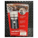 Hamilton Beach Custom Grind Coffee Grinder 14-Cup Box