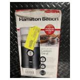 Hamilton Beach Custom Grind Coffee Grinder 14-Cup Box