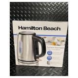 Hamilton Beach 1.2L Stainless Steel Electric Kettle - 1500W