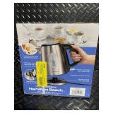 Hamilton Beach 1.2L Stainless Steel Electric Kettle - 1500W