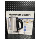 Hamilton Beach 1.2L Stainless Steel Electric Kettle - 1500W