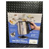 Hamilton Beach 1.2L Stainless Steel Electric Kettle - 1500W