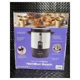 Hamilton Beach Dispenser Coffee Urn 40-Cup Capacity