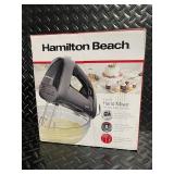 Hamilton Beach 62690FG Hand Mixer - 6-Speed with Snap-on Case