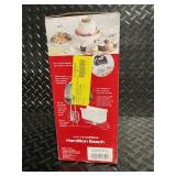 Hamilton Beach 62690FG Hand Mixer - 6-Speed with Snap-on Case