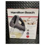 Hamilton Beach 62690FG Hand Mixer - 6-Speed with Snap-on Case