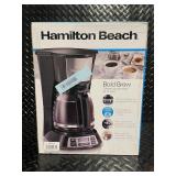 Hamilton Beach Bold Brew 12-Cup Programmable Coffee Maker