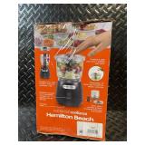 Hamilton Beach Stack & Press Chopper - 350-watt