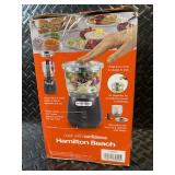 Hamilton Beach Stack & Press Chopper - 350-watt