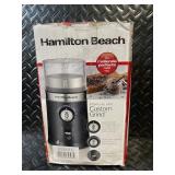 Hamilton Beach Custom Grind Coffee Grinder - Original Box Included