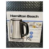 Hamilton Beach Stainless Steel Kettle 1.2L 1500W