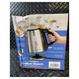 Hamilton Beach Stainless Steel Kettle 1.2L 1500W