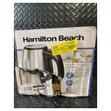 Hamilton Beach Stainless Steel Kettle 1.2L 1500W