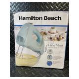 Hamilton Beach 6-Speed Hand Mixer - Includes Snap-On Case