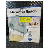 Hamilton Beach 6-Speed Hand Mixer - Includes Snap-On Case