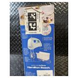 Hamilton Beach 6-Speed Hand Mixer - Includes Snap-On Case
