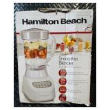 Hamilton Beach Smoothie Blender 48 oz Pitcher - 12 Functions