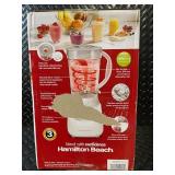 Hamilton Beach Smoothie Blender 48 oz Pitcher - 12 Functions
