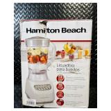 Hamilton Beach Smoothie Blender 48 oz Pitcher - 12 Functions