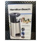 Hamilton Beach OpenStation Can Opener with Tools