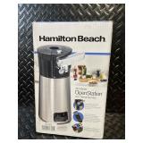Hamilton Beach OpenStation Can Opener with Tools