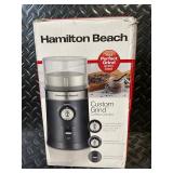 Hamilton Beach Custom Grind Coffee Grinder - 80393FG