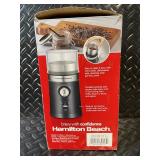 Hamilton Beach Custom Grind Coffee Grinder - 80393FG