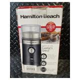Hamilton Beach Custom Grind Coffee Grinder - 80393FG