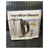 Hamilton Beach Stainless Steel Kettle 1.2L 1500W