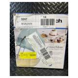 Hamilton Beach 6-Speed Hand Mixer with Snap-On Case