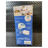 Hamilton Beach 6-Speed Hand Mixer with Snap-On Case