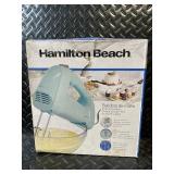 Hamilton Beach 6-Speed Hand Mixer with Snap-On Case