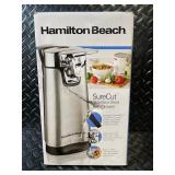 Hamilton Beach SureCut Stainless Steel Can Opener
