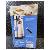 Hamilton Beach SureCut Stainless Steel Can Opener