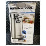 Hamilton Beach SureCut Stainless Steel Can Opener