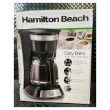 Hamilton Beach Easy Brew 12-Cup Switch Coffee Maker