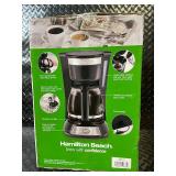 Hamilton Beach Easy Brew 12-Cup Switch Coffee Maker