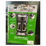Hamilton Beach Easy Brew 12-Cup Switch Coffee Maker