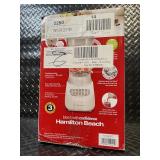 Hamilton Beach Blender 50181FG - 1.4L Jar, 12 Functions