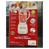 Hamilton Beach Blender 50181FG - 1.4L Jar, 12 Functions