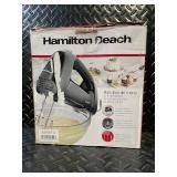 Hamilton Beach 62690FG Hand Mixer - 6-Speed with Snap-On Case