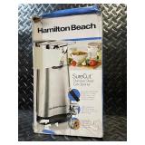 Hamilton Beach SureCut Stainless Steel Can Opener