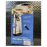 Hamilton Beach SureCut Stainless Steel Can Opener