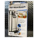 Hamilton Beach SureCut Stainless Steel Can Opener