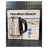 Hamilton Beach Stainless Steel Electric Kettle 1.2 L - 1500W